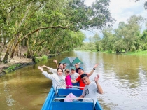 Du lịch hè gắn kết yêu thương