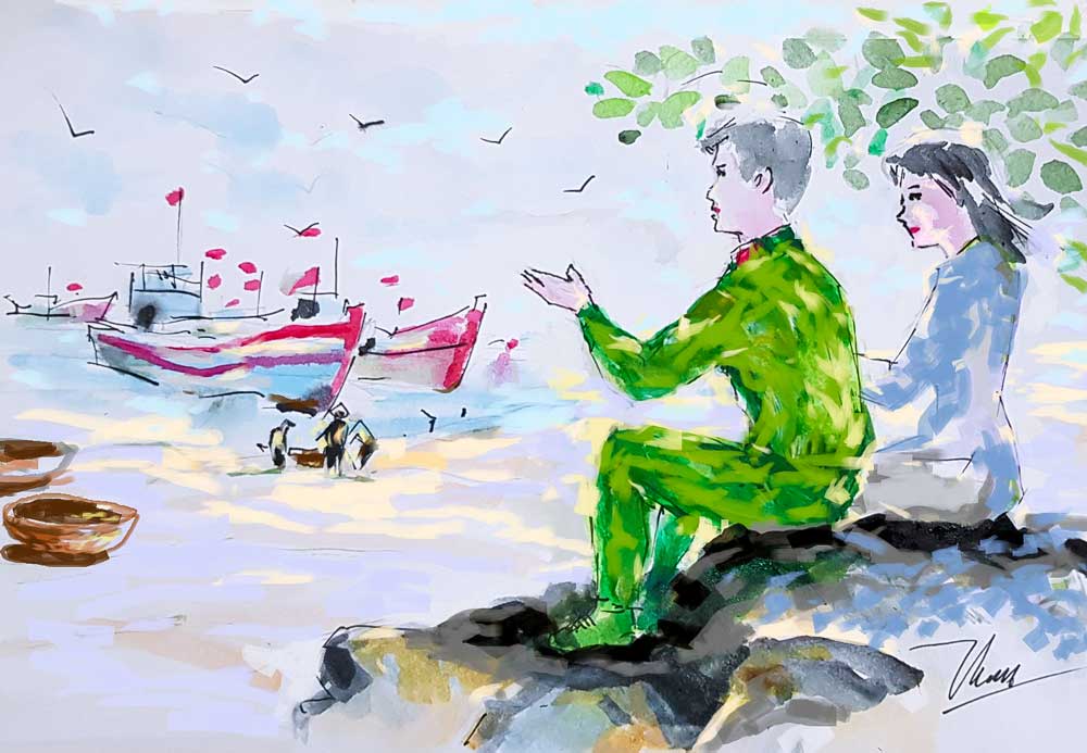 Minh họa: Trần Thắng