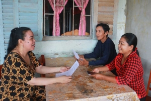 Người cán bộ mặt trận được bà con tín nhiệm