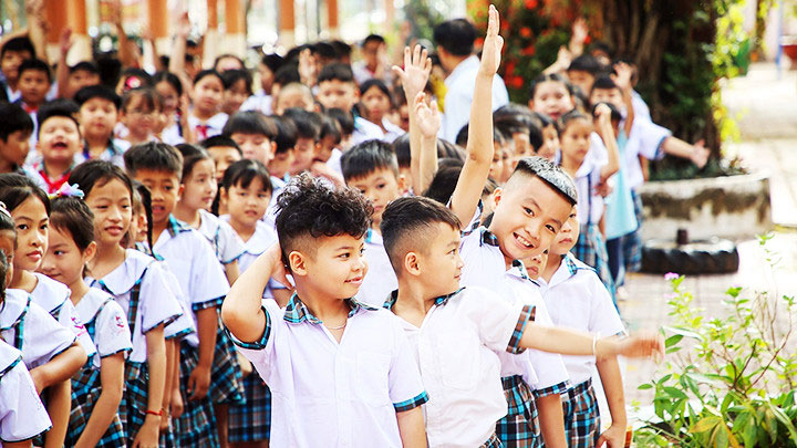 Nhiều chính sách dân số mới nhằm khuyến khích sinh con đã được ban hành. Ảnh minh họa: TTXVN