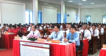 Đại hội đại biểu Đảng bộ Bệnh viện đa khoa Vĩnh Long lần thứ XIII