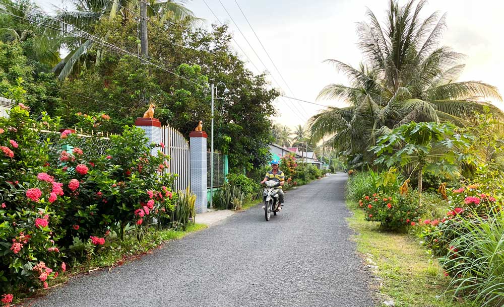 Tỉnh Vĩnh Long đã hỗ trợ công trình phúc lợi cho các huyện, xã về đích giai đoạn 2023-2025 với tổng kinh phí 35,5 tỷ đồng.
