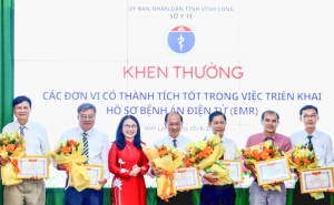 Bệnh án điện tử- hướng tới số hóa thông tin sức khỏe người dân