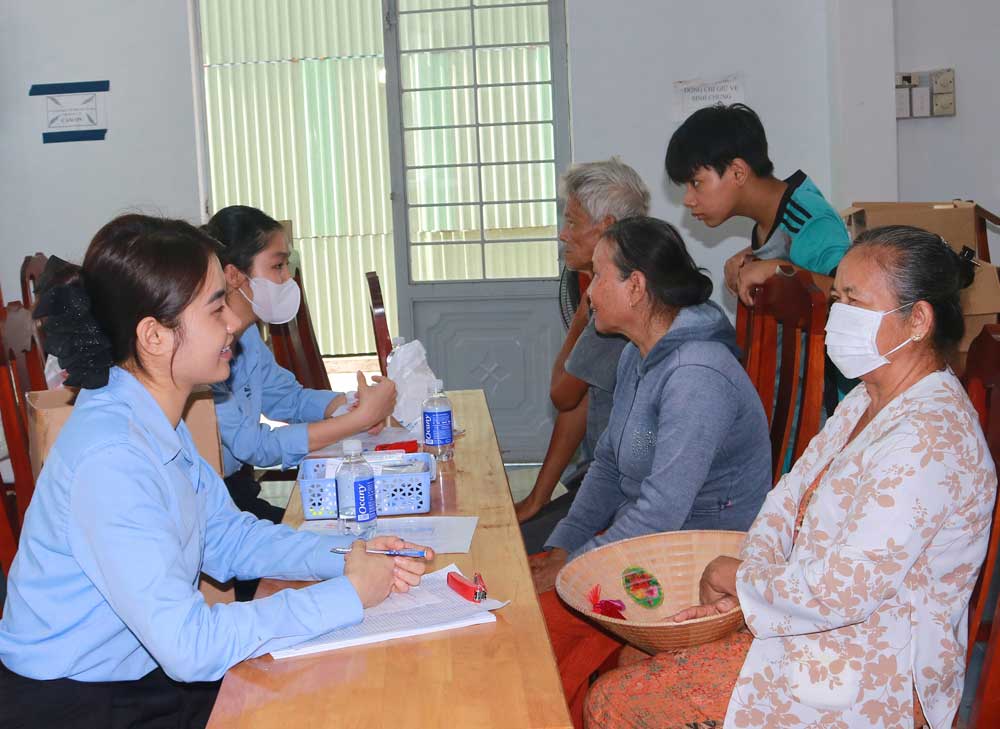 Các cấp hội người cao tuổi tỉnh Vĩnh Long quan tâm chăm lo, phát huy tốt hơn vai trò của người cao tuổi.