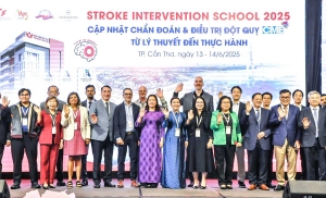 Hội thảo và đào tạo y khoa liên tục về chẩn đoán, điều trị đột quỵ