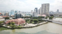 Bến Nhà Rồng- nơi lưu dấu bước chân của Người 