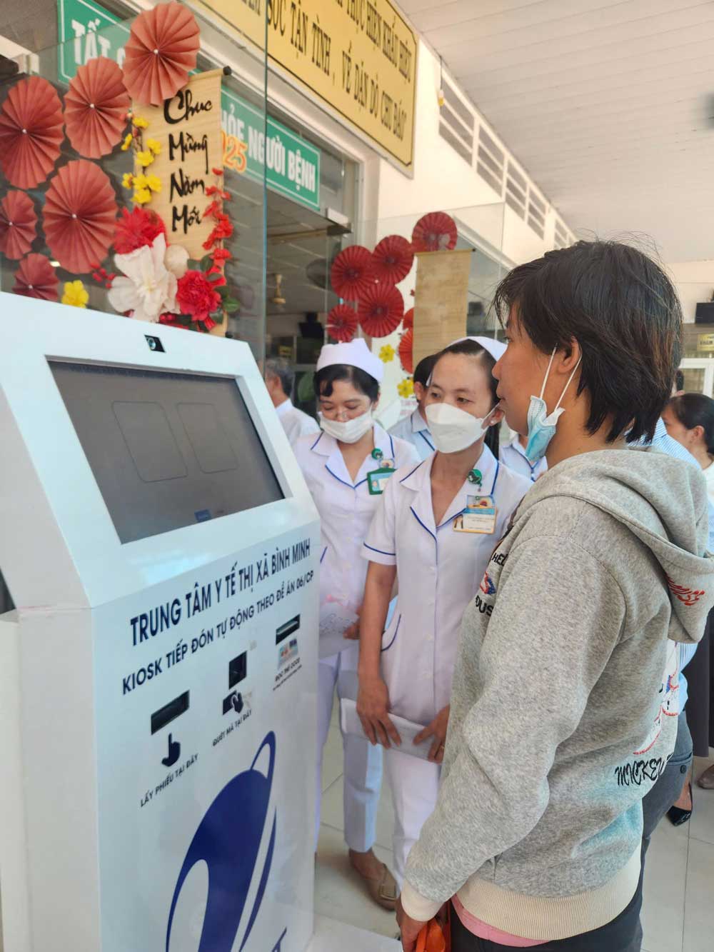 Trên 93,3% cơ sở khám chữa bệnh công lập Vĩnh Long triển khai bệnh án điện tử.