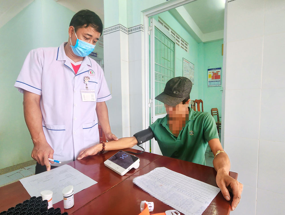 Ngành y tế đã phát động chương trình chăm sóc sức khỏe toàn diện người khuyết tật hướng tới mục tiêu 100% người khuyết tật được tiếp cận dịch vụ chăm sóc sức khỏe, lập hồ sơ quản lý sức khỏe.