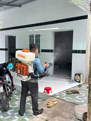 Không có lăng quăng, không có sốt xuất huyết