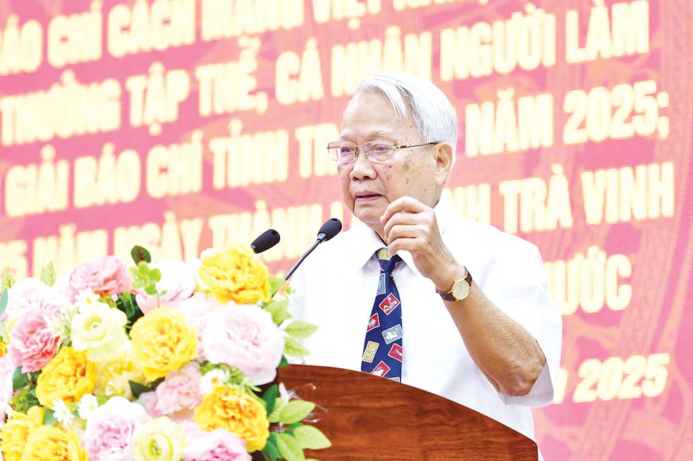 Ông Bùi Quang Huy. Ảnh: BÁ THI