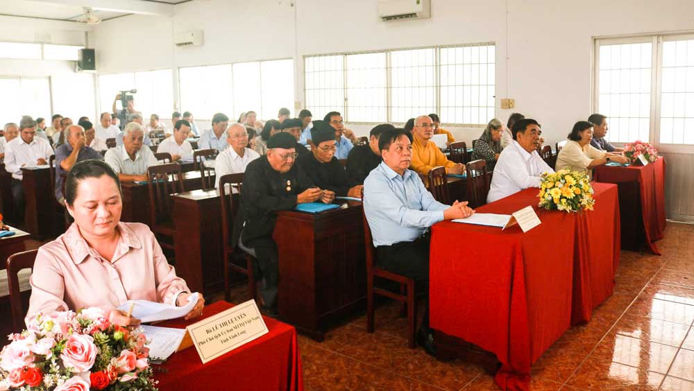 Ban Thường trực Ủy ban MTTQ Việt Nam tỉnh tổ chức hội nghị Ủy ban MTTQ Việt Nam tỉnh lần thứ Ba (khóa X), nhiệm kỳ 2024-2029.