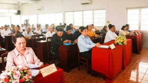 MTTQ Việt Nam các cấp tập trung kiện toàn, ổn định tổ chức bộ máy