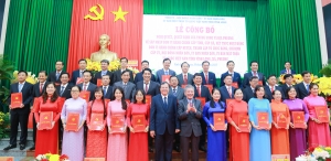 Danh sách bí thư đảng ủy 124 xã, phường