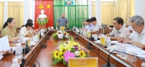 Phó Chủ tịch UBND tỉnh- Nguyễn Văn Liệt đối thoại với công dân