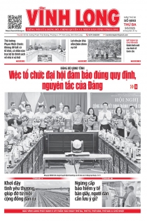 Xem báo in số 6093 thứ ba ngày 3/6/2025