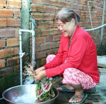 Đưa nước sạch về nông thôn