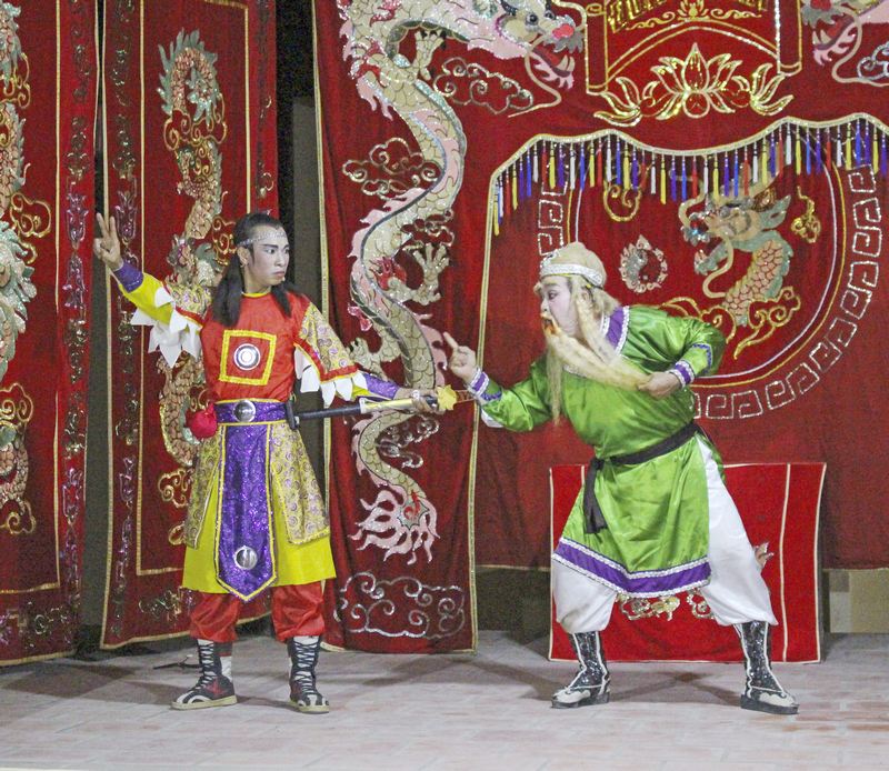 Nghệ thuật hát bội tỉnh Vĩnh Long đã được đưa vào danh mục Di sản văn hóa phi vật thể quốc gia.