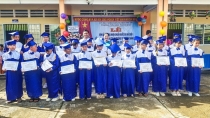 Trường Tiểu học Phú Thành đạt chuẩn quốc gia mức độ 1 và kiểm định giáo dục cấp độ 2