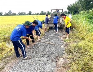 Khơi sức trẻ từ các hoạt động tình nguyện hè