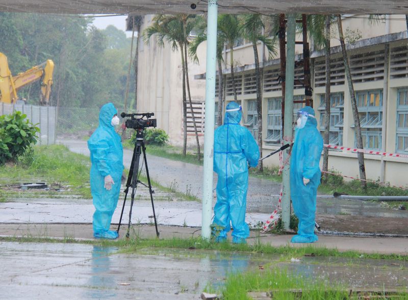 Tác nghiệp thời đại dịch COVID-19. 
