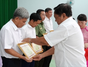 Giai đoạn 2021-2025: Vĩnh Long có thêm 63 xã được công nhận đạt chuẩn nông thôn mới, nông thôn mới nâng cao và kiểu mẫu