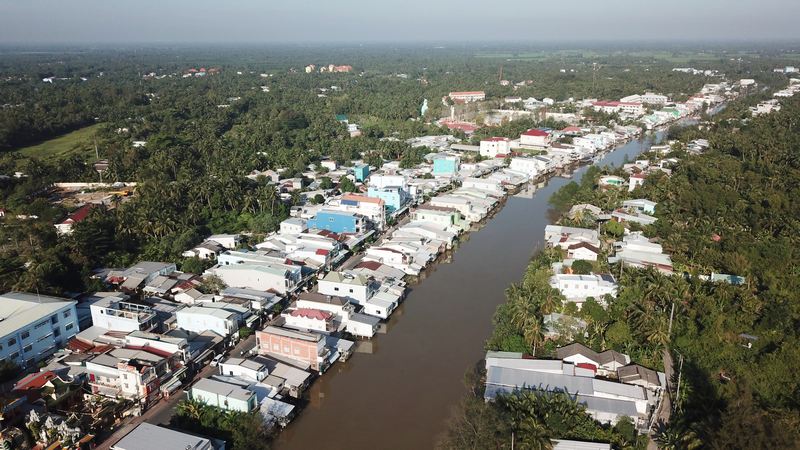 Xây dựng NTM đã góp phần thu hẹp khoảng cách nông thôn với đô thị, thu hẹp khoảng cách phát triển và chênh lệch vùng miền.