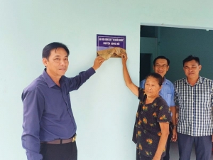 Vĩnh Long thực hiện tốt chính sách hỗ trợ nhà ở