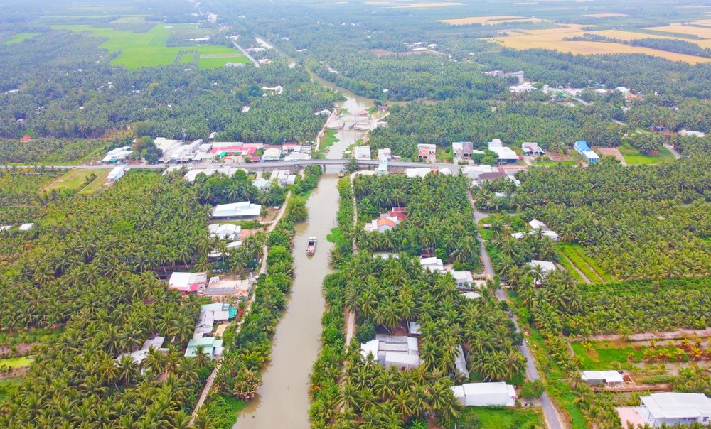 Tỉnh Vĩnh Long đã đạt và vượt các chỉ tiêu Nghị quyết Đại hội tỉnh Đảng bộ về xây dựng NTM.
