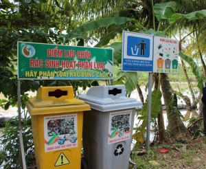 Phân loại rác tại nguồn- giải pháp bền vững vì môi trường