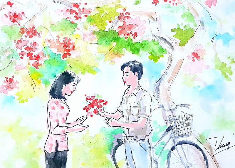 Minh họa: Trần Thắng