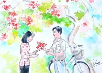 Mùa hoa học trò