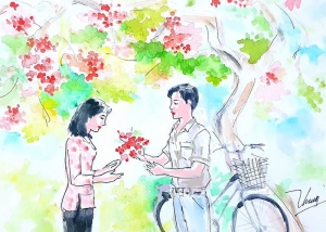 Mùa hoa học trò