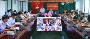 Triển khai các văn bản pháp luật mới