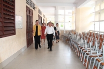 Bộ GD-ĐT kiểm tra công tác chuẩn bị thi tốt nghiệp THPT tại Vĩnh Long