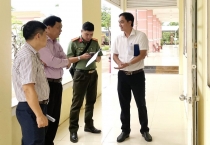 Các điểm thi cơ bản hoàn tất việc chuẩn bị phục vụ kỳ thi tốt nghiệp THPT
