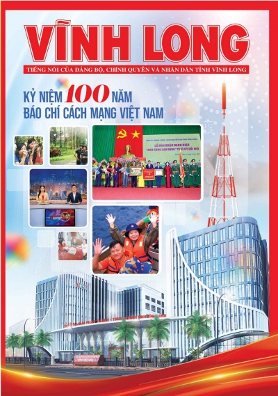 XEM SỐ BÁO ĐẶC BIỆT KỶ NIỆM 100 NĂM NGÀY BÁO CHÍ CÁCH MẠNG VIỆT NAM
