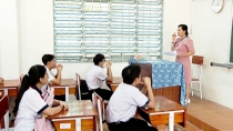 Gần 500 học sinh bước vào Kỳ thi tuyển sinh lớp 10 Trường THPT chuyên Nguyễn Bỉnh Khiêm