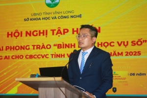 Tập huấn ứng dụng AI cho gần 700 cán bộ, công chức, viên chức