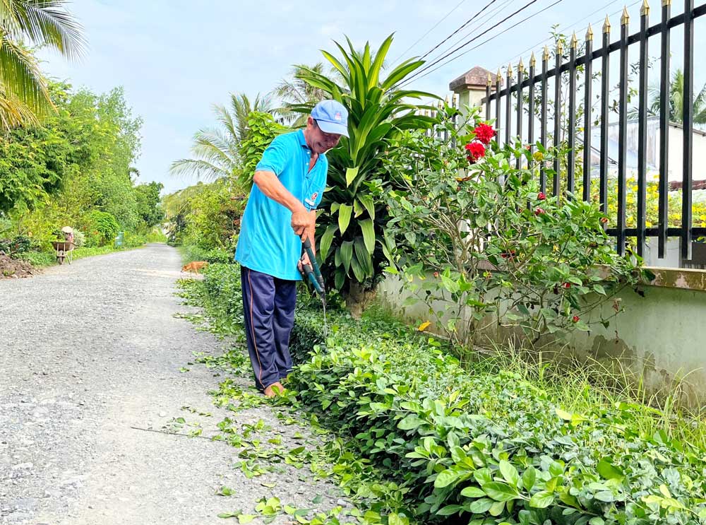 Nâng cao chất lượng môi trường, xây dựng cảnh quan nông thôn sáng, xanh, sạch, đẹp, an toàn; giữ gìn và khôi phục cảnh quan môi trường. Có 78/83 xã đạt tiêu chí môi trường và an toàn thực phẩm, tỷ lệ 94%.
