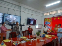 “Xung trận” chống đại dịch COVID-19