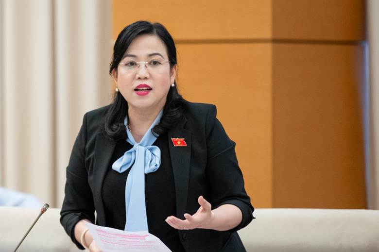 
Chủ nhiệm Ủy ban Công tác Đại biểu Nguyễn Thanh Hải phát biểu tại phiên họp (Ảnh: Phạm Thắng).