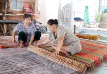 Đặc trưng văn hóa nghề dệt chiếu Cà Hom