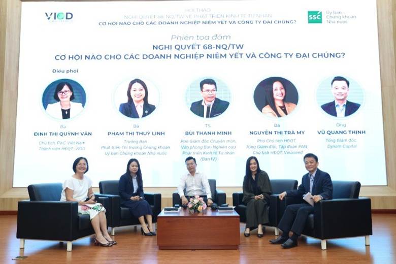  Cơ hội đối với doanh nghiệp niêm yết và công ty đại chúng để phát triển.