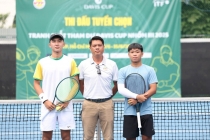 Chỉ tiêu của đợt tuyển chọn Davis Cup Việt Nam