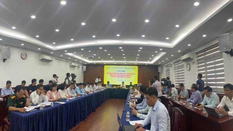 Toàn cảnh tọa đàm
