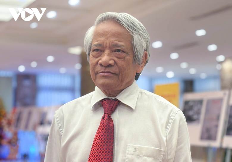 
PGS.TS. Bùi Đình Phong, Ủy viên Hội đồng Khoa học của Học viện Chính trị Quốc gia Hồ Chí Minh