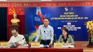 Hội Báo toàn quốc 2025: Tôn vinh lịch sử 100 năm Báo chí Cách mạng Việt Nam