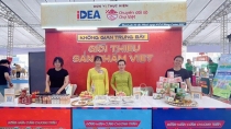 “Sắc màu chợ truyền thống Nam Bộ” - tiểu thương bước vào kỷ nguyên số