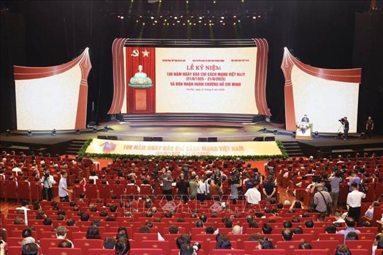 Quang cảnh Lễ kỷ niệm. Ảnh: Minh Quyết/TTXVN
