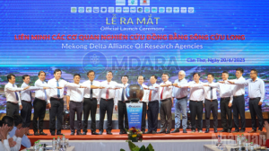 Liên minh các cơ quan nghiên cứu ra mắt tại đồng bằng sông Cửu Long